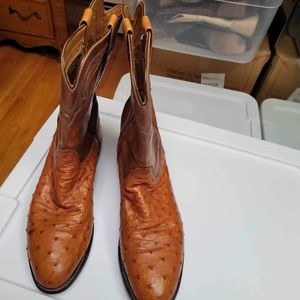 LUCCHESE Men's 11 D Western Boots